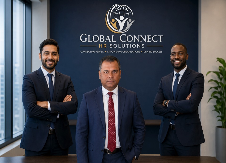 GlobalConnect HR Solutions team at the Jeddah office